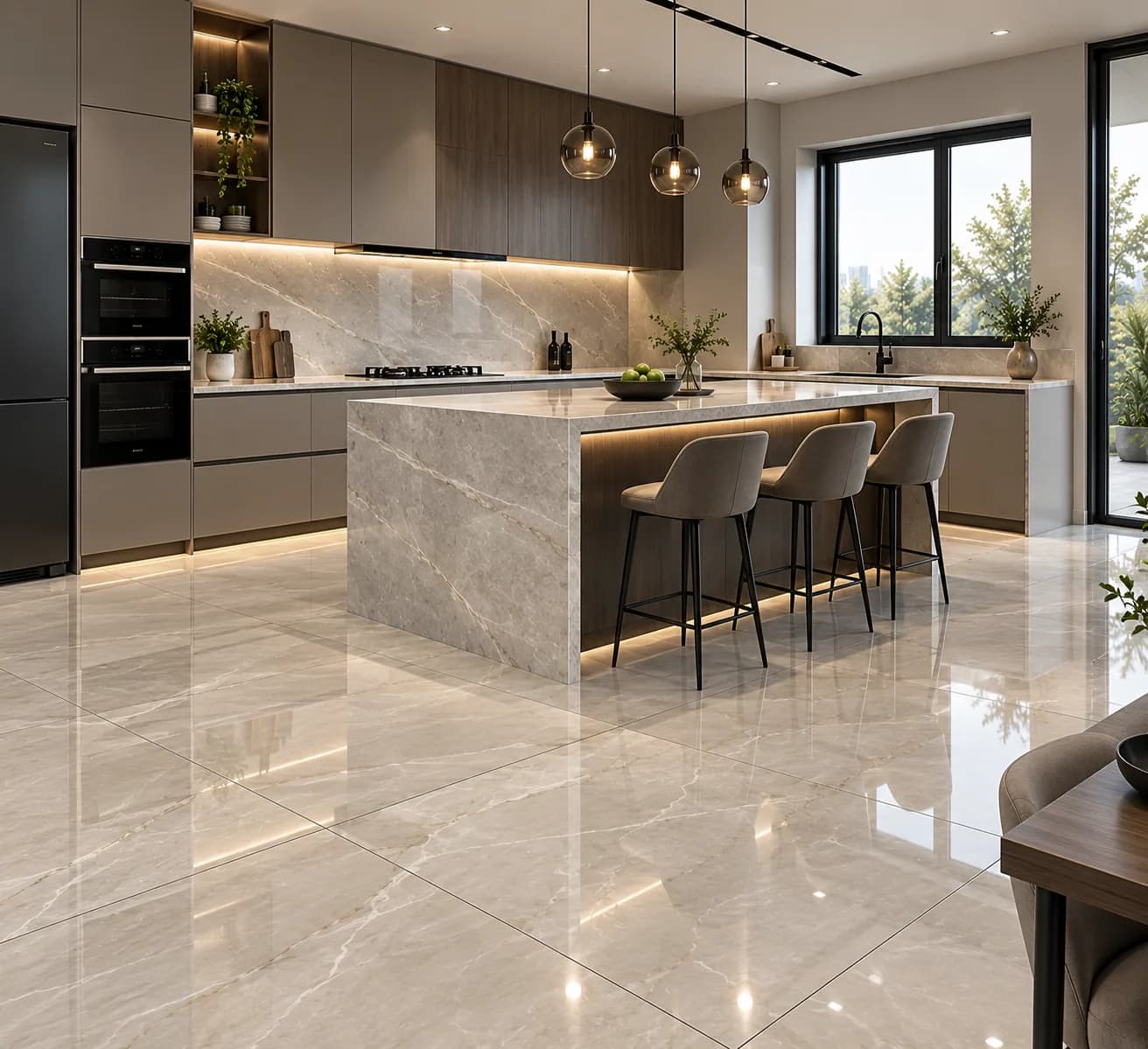 GVT tiles