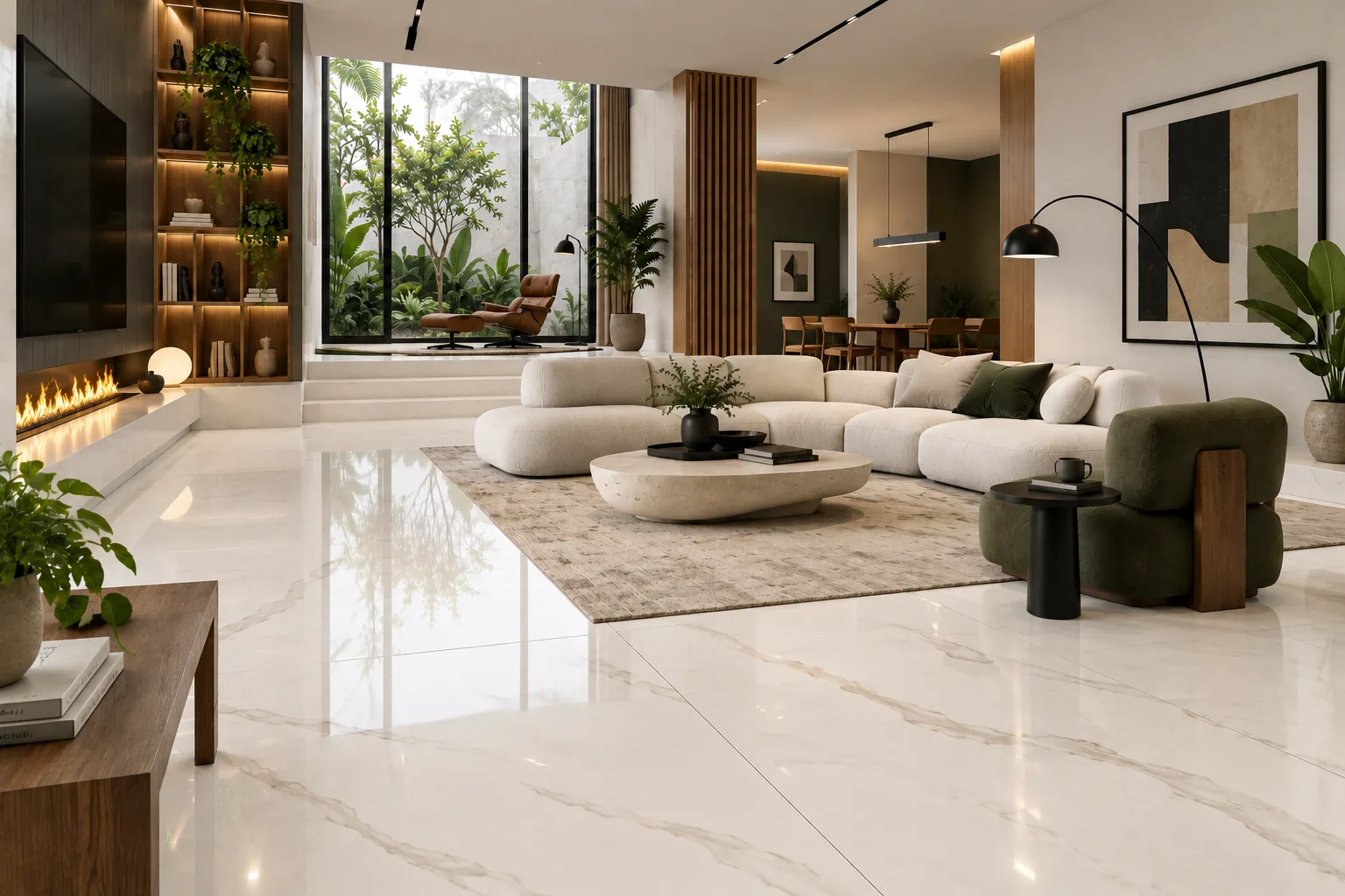 Large format tiles