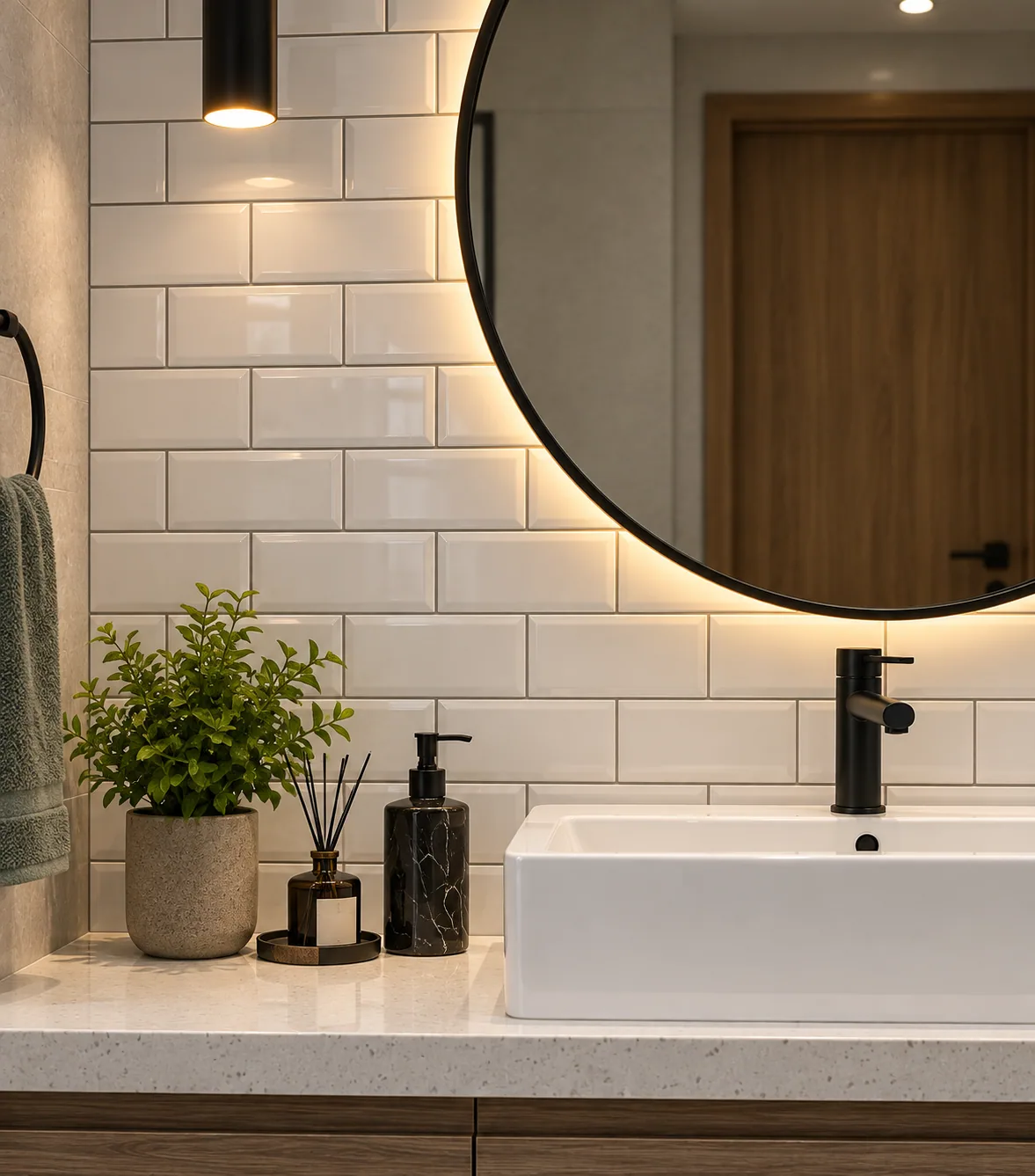 Subway tiles