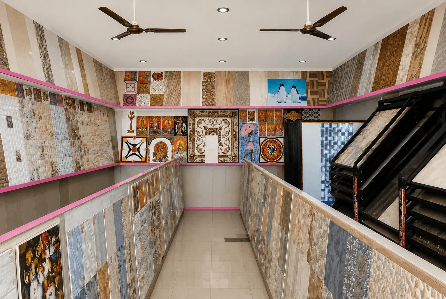 The original Sakthi showroom, established 1983