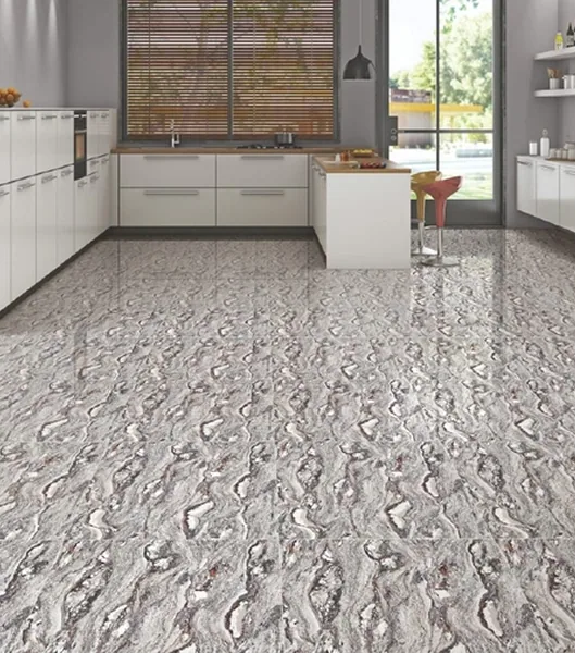 Double charge tiles